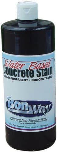 BonWay 32-802 1-Quart Sandstone Semi-Transparent Water Based Concrete Stain