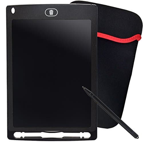 8.5" Writing Tablet LCD Drawing Board NOAUKA Writing Board Bulletin Board Learning Tools Family Note Daily Planner for Kids, Student,Office Worker (Black)