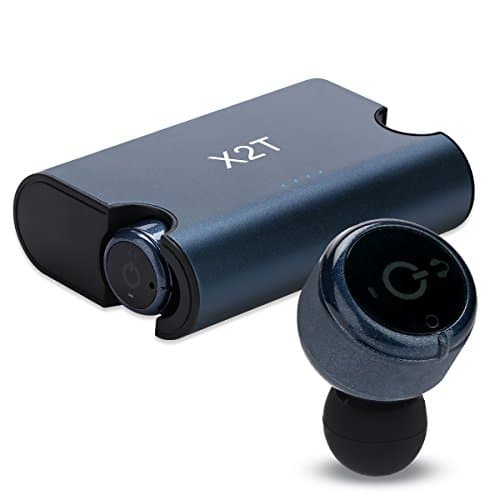 Telesthesia X2T Mini True Wireless Bluetooth Earbuds Hands-free Calling with Charging Box for Wireless Earbuds Stereo Surround Sound Headset Earphone