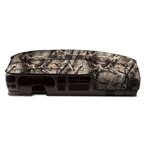 Coverking Custom Fit Dashboard Cover for Select Lexus Models - Velour (Hardwoods)