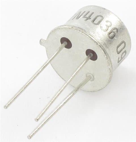 Transistors Bipolar - BJT PNP Ampl/Switch (1 piece)
