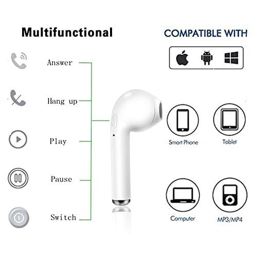 True wireless bluetooth headphones Earfly earbuds