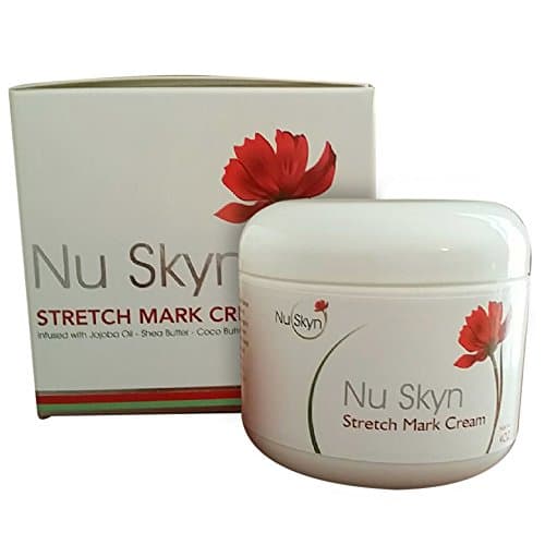 NU Skyn Stretch Marks Cream- Reduce &amp; prevent new/old stretch marks&amp;scars.Use before&amp;after pregnancy-weight loss/gain. Best body moisturizer -Made in USA with Mango&amp;Shea butter-Ideal for men&amp;women.