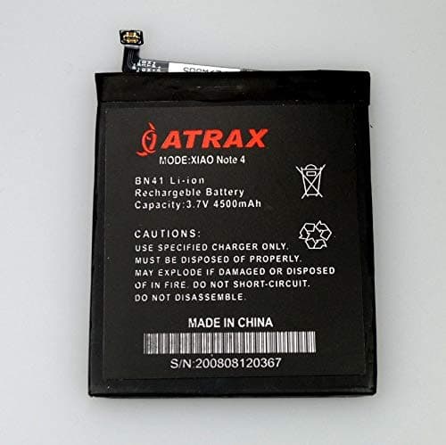 Battery for Xiaomi Redmi Note 4 4500 mAh Replacement Battery like BN41 Battery Note4