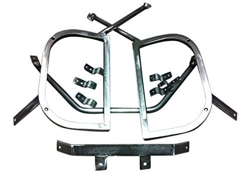 Dirtracks Pannier Rack for DL1000 Unpainted 2002-2012