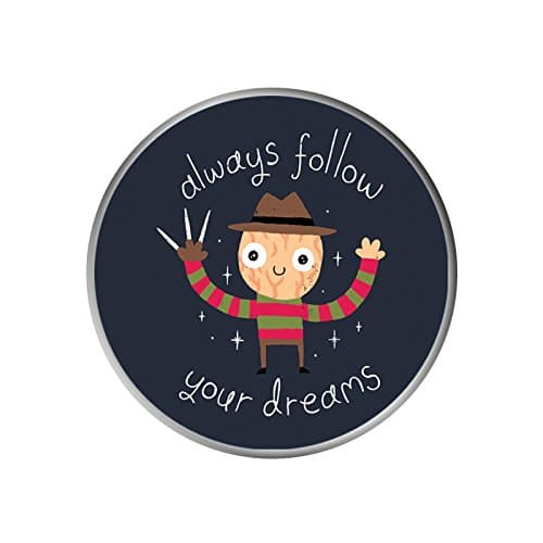 Pop Phone Socket Cell Phone Stand and Grip Holder Expanding Mount Support for SmartPhones and Tablets on Desk for Men Women - Always Follow Your Dreams