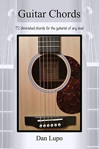 Guitar Chords Diminished Chords Paperback – January 7, 2016