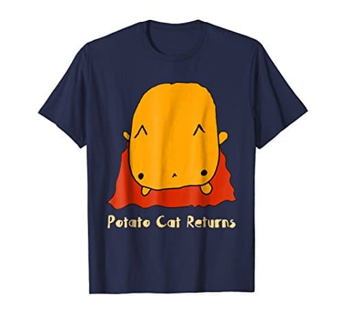 POTATO CAT COMICS Potato Cat Returns T-Shirt
