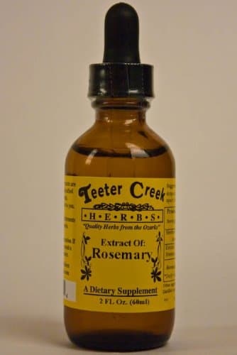 Teeter Creek Rosemary Tincture (1 oz.)