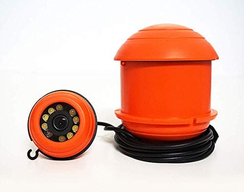 snail shop Deep whale Fish Finder -Sony HD Image sensor, Wi-Fi Connected Wireless,Super bright LED bulb,Portable Smart Fish-finder iOS & Android Devices