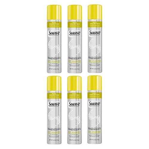 Suave Professionals Refresh &amp; Revive Dry Shampoo, 4.3 Oz (6pack)