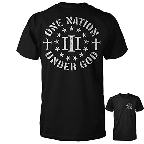 Three Percenter Shirt - One Nation Under God