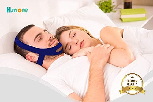 Best Snoring Solutions, Stop Snoring Devices, New Improved Version Adjustable Anti-Snore Chin Strap