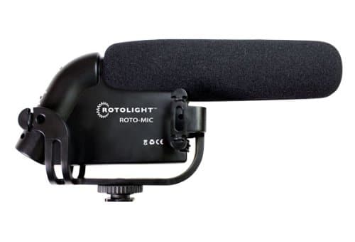 ROTOLIGHT RL-ROTOMIC Pro Broadcast Shotgun Microphone (Black)