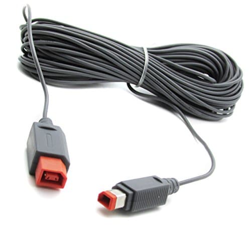 Sensor Bar Extension Cable 30ft for Wii &amp; Wii U