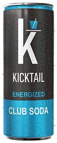 Kicktail Mixers (Club Soda) Energy