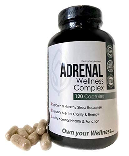 Ashwagandha Wellness Complex - Designed to Support a Healthy Stress Response, Mental Clarity, Energy, Focus and Adrenal Fatigue