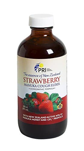 PACIFIC RESOURCES INTERNATIONAL Child Cough Elixir Strawberry, 0.02 Pound