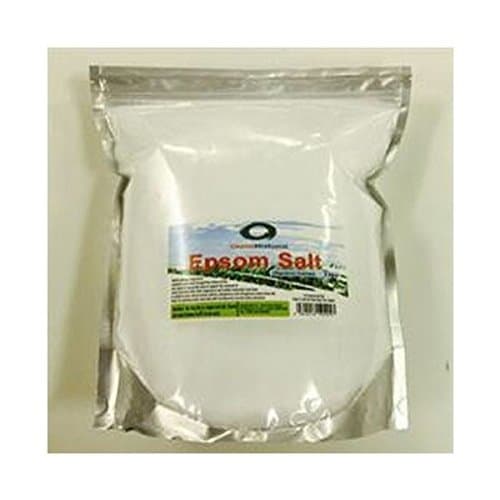 Epsom Salt - 3 kg (Magnesium Sulphate). For external use only.
