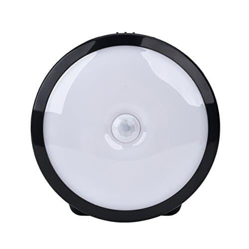 Motion Sensor Closet Lights, Cordless Under Cabinet Light Lightening, Stick-on Anywhere Wireless USB Chargable LED Night Light for Bedroom Cabinet Wardrobe Stairs