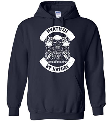 Heathen By Nature Pullover Hoodie Sweatshirt