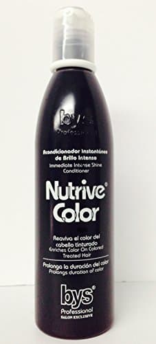 Bys Professional Nutrive Color Immediate Intense Shine Conditioner 9.5 Oz (Black)