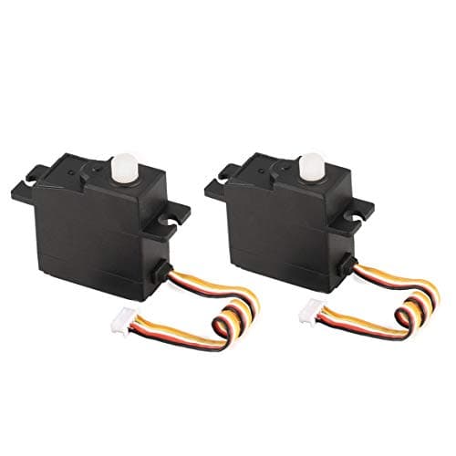 Harlls 2pcs 17g Servo 4.8-6V for 1/18 Wltoys A949 A959 A969 A979 A959-A A969-A A979-A RC Car Truck Model Steering Part Accessory