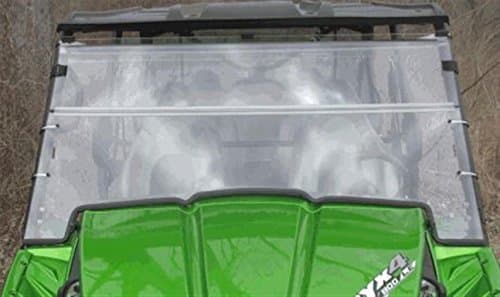2014-2015 Kawasaki Teryx 4 800 Front Folding Windshield...A Full 1/4" THICK!