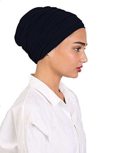 Kaly-Easy Stretch Headscarf by REFA NALI – Comfortable Head Scarf with Easy Tie. Good for Women Who is Being Treated With Chemo or Experience hair loss -Cancer Hats for Women