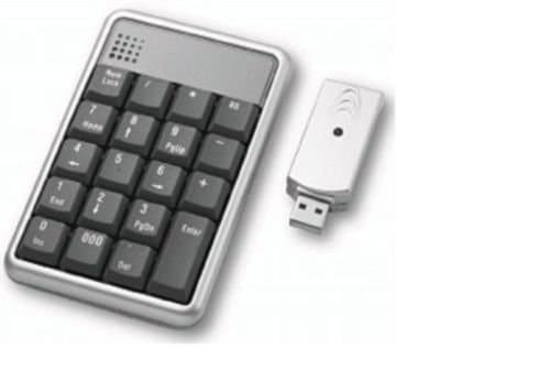 Vuescape Wireless 19 Key Numberic Keypad