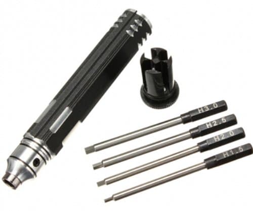 4 In 1 Hex Driver Screw Tools Set For RC Model