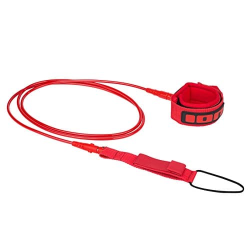 ION Surfboard Leash Comp 6.0 180cm 5,5mm Red