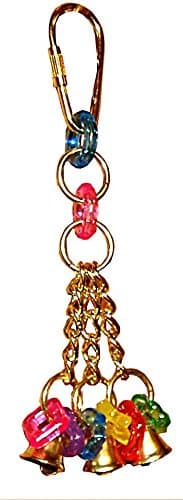 Fancy Rings Small Bird Toy