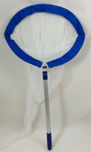 Nylon Butterfly and Insect Net - Telescoping Aluminum Handle