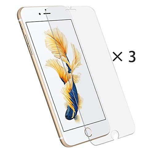 Coopsion iPhone7 Screen Protector, 0.33MM 9H Scratch Resistant Premium Tempered Glass 4.7 Inch Screen Protector for iPhone7 (3Pack)