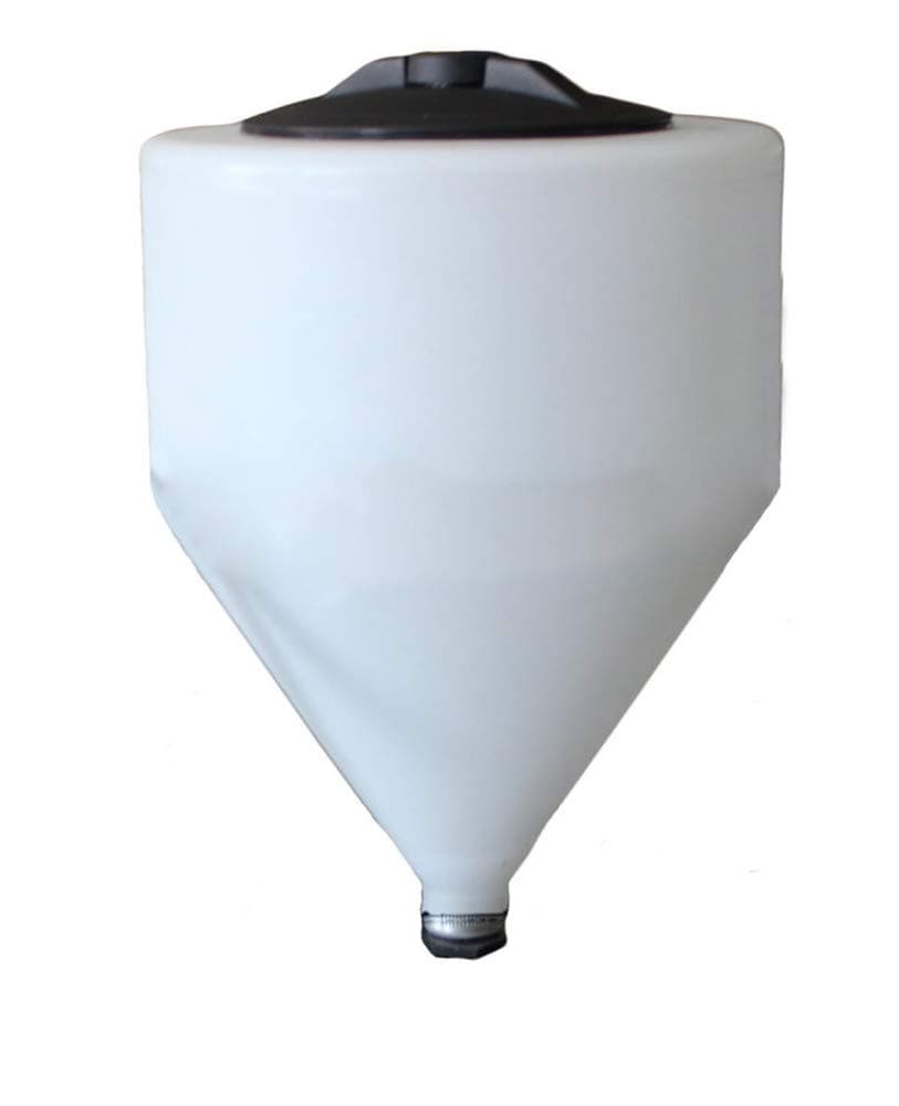 7 Gallon Cone Bottom Inductor Tank (no Stand)
