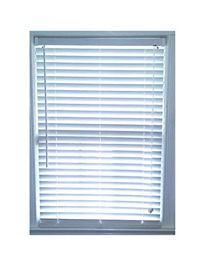 32"x64" 2" Fauxwood Blinds - White