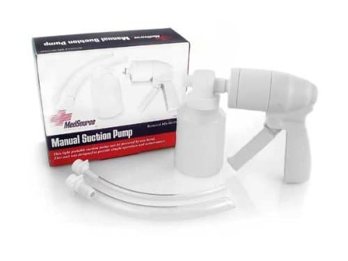Manual Suction Pump Medsource International by Medsource International