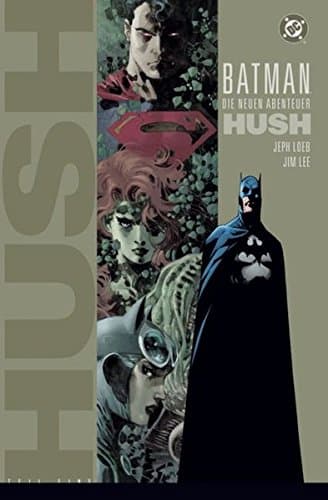 Batman: Hush 1 (German) Paperback – 1 Jan. 2006