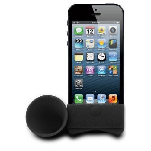 Digital Gadgets DGPHHORN5-BK iHorn for iPhone 5 - Black