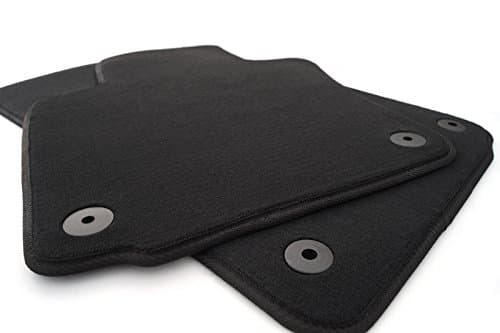 Floor mats suitable for Passat 3C B6 B7 velour set car mats 2-piece front