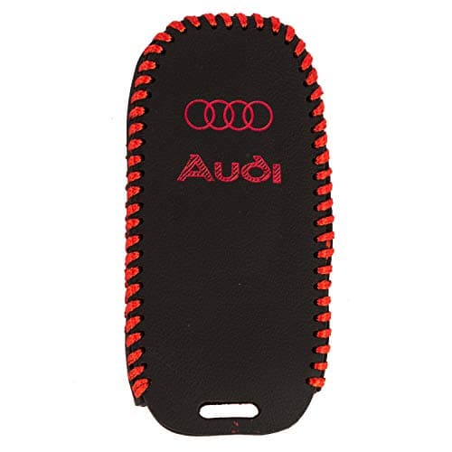 ACTO Car Leather Remote Key Cover for Audi