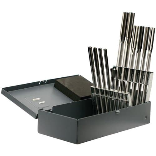 TTC PRODUCTION Straight Flute Chucking Reamer Sets - Size: Assorted Diameter: Assorted Flute Length: