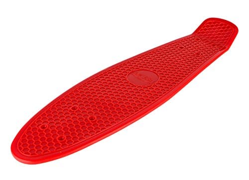 Tiger Boards 22" Skateboard Deck (22" x 6") - Deck Only (Red)