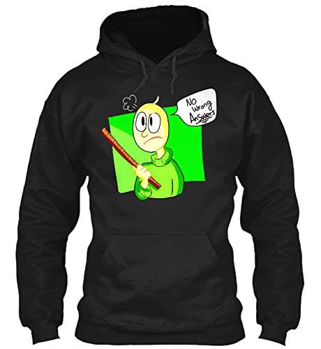 Teescircle Angry Baldi No Wrong Answers T-Shirt School Basics Education