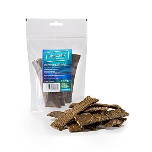 Chewies Meat Strips Ocean Fish - 150g