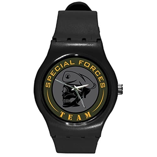 Kidozooo Men's Special Forces Team 1 1/2" Diameter Plastic Watch