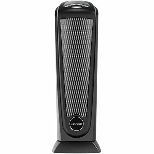 Wide Area Oscillation Ceramic Tower 1500 Watts Heater with Remote Control