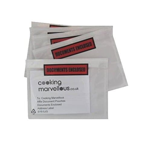 Affix A6 Document Pouches - Pack of 50