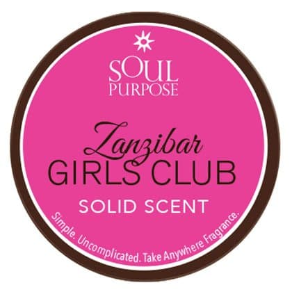 Zanzibar Girls Club Solid Scent - 0.5 oz - 2 Pack